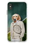 'Tennis Player' Personalized Phone Case