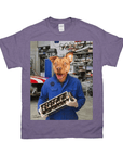 'The Mechanic' Personalized Pet T-Shirt