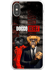 'Doggo Heist' Personalized 2 Pet Phone Case
