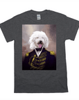 'The Admiral' Personalized Pet T-Shirt