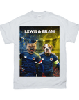 'Scotland Doggos' Personalized 2 Pet T-Shirt