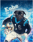 'Carolina Doggos' Personalized Pet Puzzle