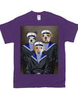 'The Sailors' Personalized 3 Pet T-Shirt