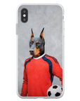 'The Soccer Goalie' Personalized Phone Case
