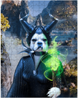 'Dognificent' Personalized Pet Puzzle