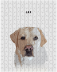Personalized Modern Pet Puzzle
