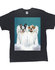'2 Angels' Personalized Pet T-Shirt
