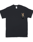 Personalizable Doggy Pocket T Shirt