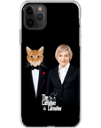 'The Catfather & Catmother' Personalized Phone Case