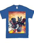 'Arizona Doggos' Personalized 2 Pet T-Shirt