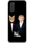 'The Catfather & Catmother' Personalized Phone Case