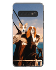 'Titanic Doggos' Personalized 2 Pet Phone Case