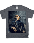 'The Navy Veteran' Personalized Pet T-Shirt