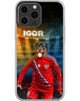 'Russia Doggos Soccer' Personalized Phone Case