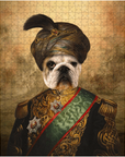 'The Sultan' Personalized Pet Puzzle