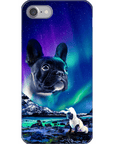 'Majestic Northern Lights' Personalized Phone Case