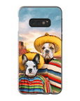 '2 Amigos' Personalized 2 Pet Phone Case