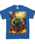 'Doggo Hulk' Personalized Pet T-Shirt