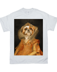 'The Victorian Princess' Personalized Pet T-Shirt