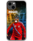 'Russia Doggos Soccer' Personalized Phone Case