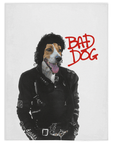 'Michael Wooferson' Personalized Pet Blanket