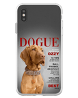 'Dogue' Personalized Phone Case