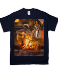 'The Campers' Personalized 2 Pet T-Shirt