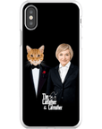 'The Catfather & Catmother' Personalized Phone Case