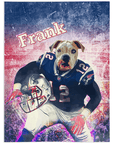 'New England Doggos' Personalized Pet Blanket