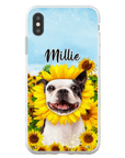 'The Sunflower' Personalized Phone Case