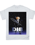 'Dog in Black' Personalized Pet T-Shirt