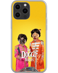 'The Doggo Beatles' Personalized 2 Pet Phone Case