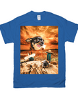 'Mexican Desert' Personalized Pet T-Shirt