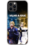 'Finland Doggos' Personalized 2 Pet Phone Case