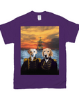 'The Explorers' Personalized 2 Pet T-Shirt