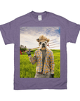 'The Farmer' Personalized Pet T-Shirt