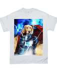'The Thorpaw' Personalized Pet T-Shirt