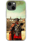 'The Gladiator' Personalized Phone Case