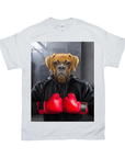 'The Boxer' Personalized Pet T-Shirt