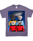 'Doggo-Trek' Personalized 4 Pet T-Shirt