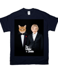 'The Catfather & Catmother' Personalized T-Shirt