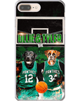 'Boston Walkies' Personalized 2 Pet Phone Case