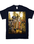 'The Hunters' Personalized 2 Pet T-Shirt