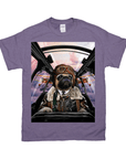 'The Pilot' Personalized Pet T-Shirt