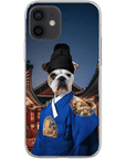 'The Asian Emperor' Personalized Phone Case