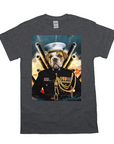 'The Marine' Personalized Pet T-Shirt
