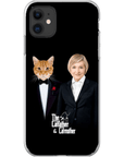 'The Catfather & Catmother' Personalized Phone Case