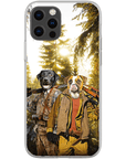 'The Hunters' Personalized 2 Pet Phone Case