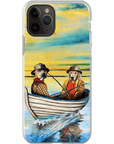'The Fishermen' Personalized 2 Pet Phone Case