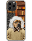 'Albert Pawstein' Personalized Phone Case